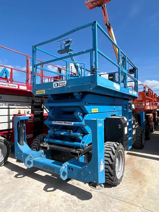 2017 Genie GS-5390 RT Rough Terrain Scissor Lift