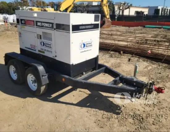 2023 Multiquip DCA40SSKU4F Diesel Generator