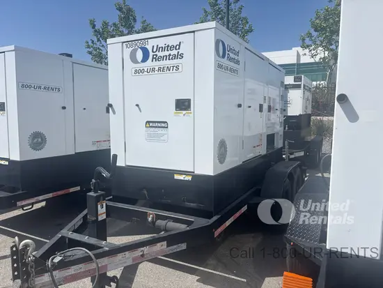 2019 Cummins C70D2RE Diesel Generator