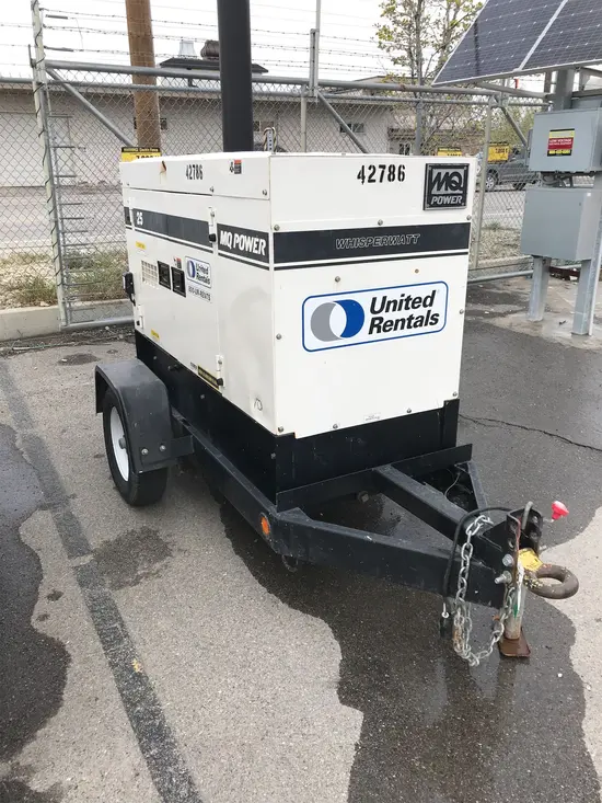 2017 Multiquip DCA25SSIU4F Diesel Generator
