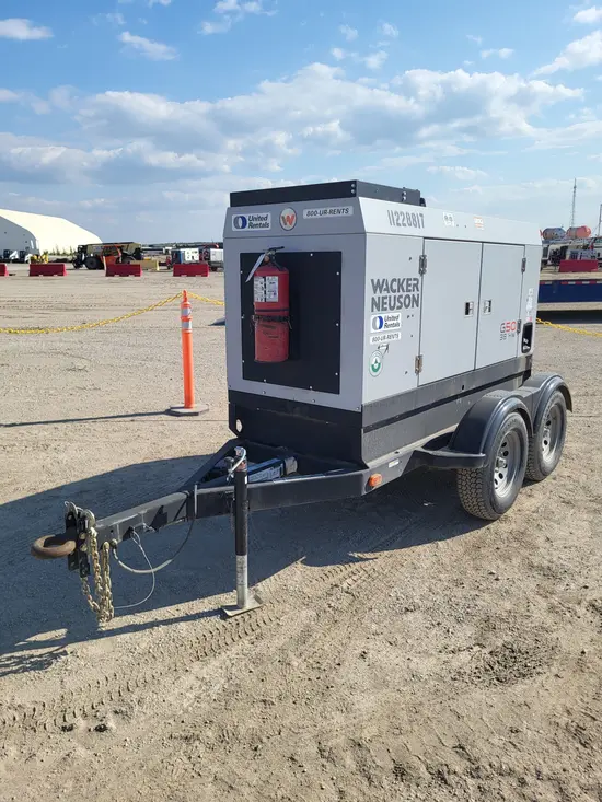 2021 Wacker Neuson G50 T4F Diesel Generator