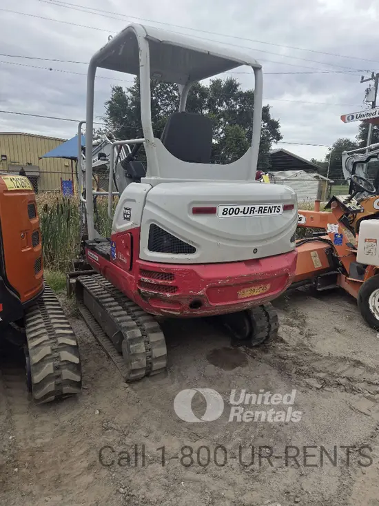 2022 Takeuchi TB230 Mini Excavator