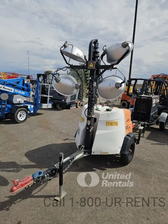 2021 Generac MLT6SMDS Portable Light Tower