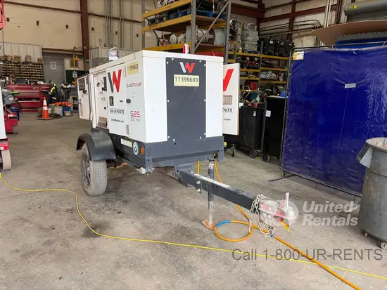 2022 Wacker Neuson G25 T4F Diesel Generator