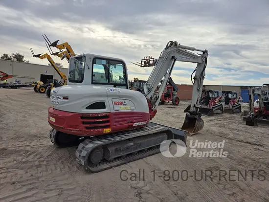 2022 Takeuchi TB290C Mini Excavator