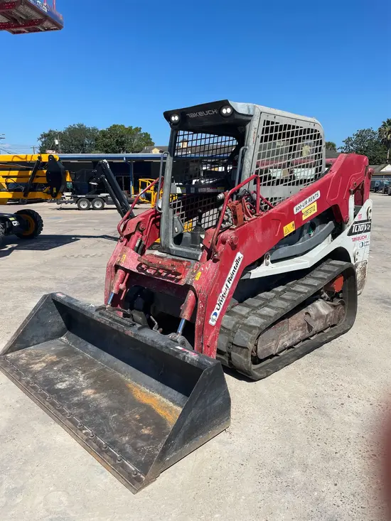 2019 Takeuchi TL10V2-R Track Loader