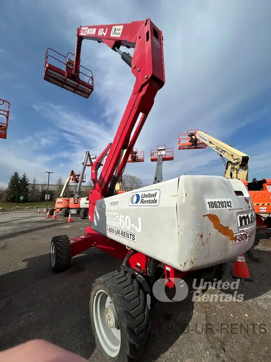 2017 MEC 60J-D Boom Lift
