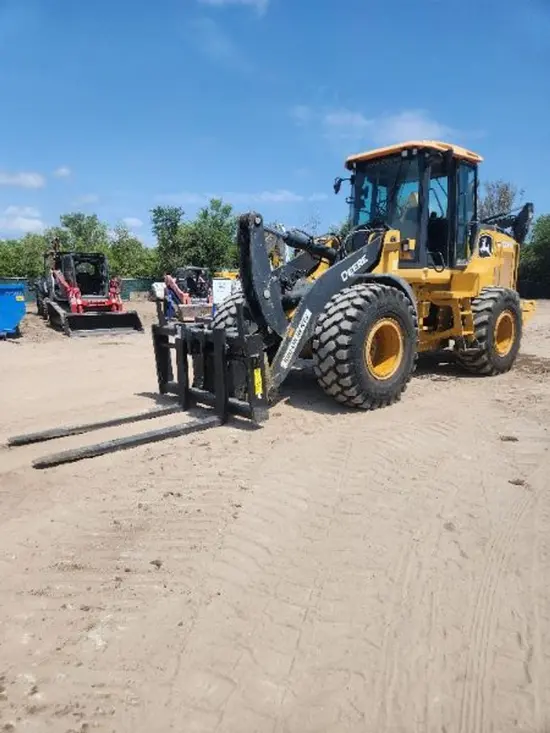 2020 John Deere 624L Wheel Loader