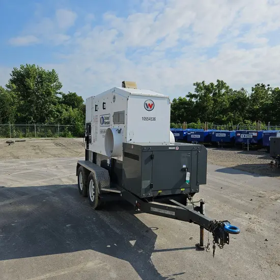 2016 Wacker Neuson HI1000 Indirect Fired Heater