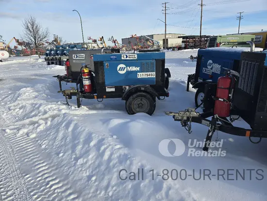 2021 Miller Welders BIG BLUE 400PRO Welder