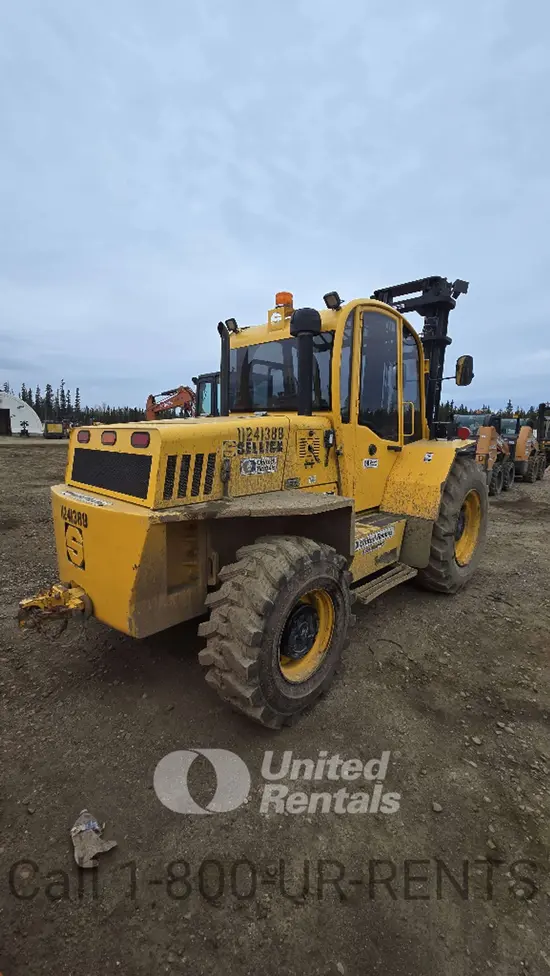 2021 SELLICK S80-4 Forklift