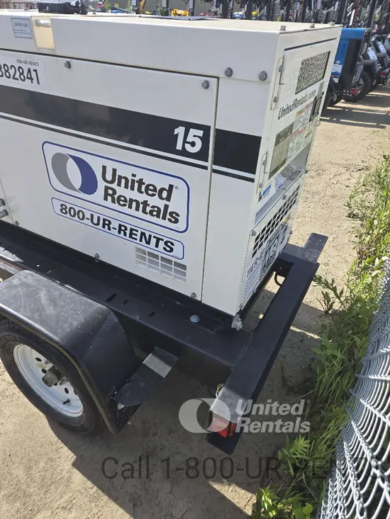2022 Multiquip DCA15SPXU4F Diesel Generator