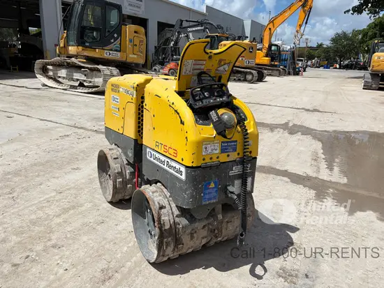 2022 Wacker Neuson RTLX-SC3 Double Drum Roller