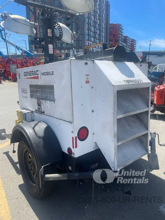 2019 Generac MLT4200IV Portable Light Tower