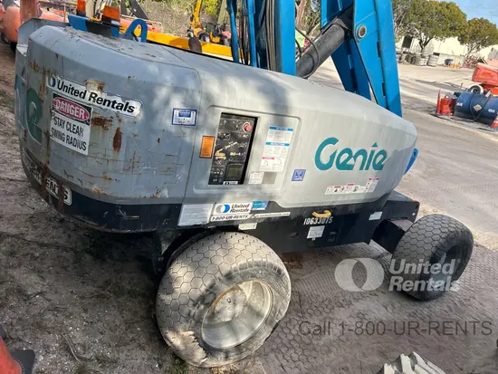 2017 Genie S-85 Boom Lift