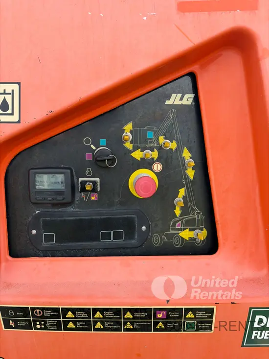 2017 JLG 460SJ Boom Lift