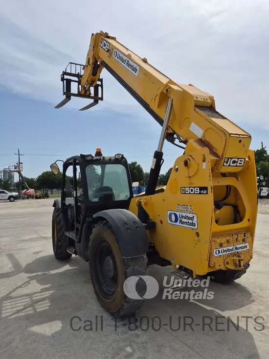 2017 JCB 509-42 Forklift