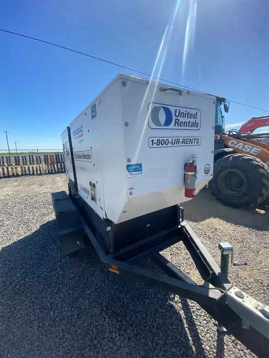 2019 Magnum Pro MDG75DF4 Diesel Generator