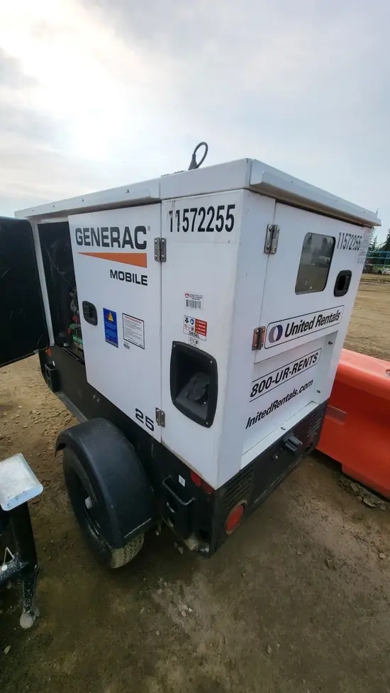 2022 Generac MDG25IF4 Diesel Generator