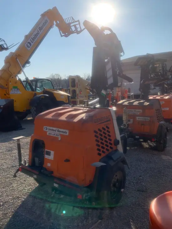 2022 Generac MLTS-4 Portable Work Light