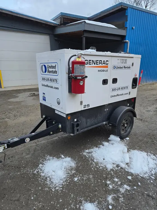 2021 Generac MDG25IF4CAN6 Diesel Generator