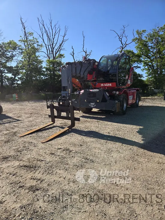 2018 MAGNI RTH5.39S Forklift