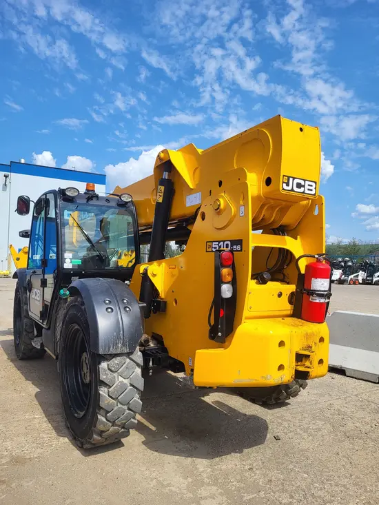 2021 JCB 510-56 Forklift