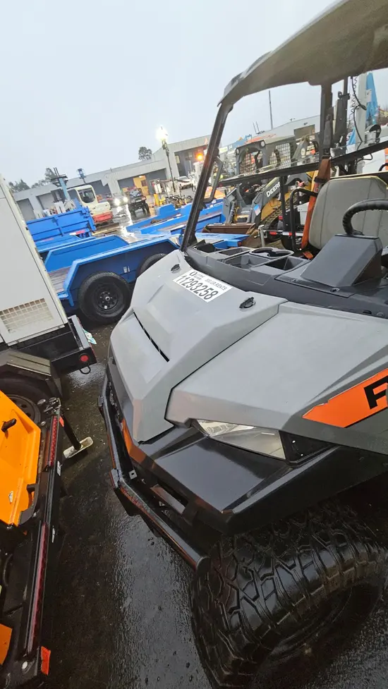 2021 Polaris PRO XD 4000D Utility Vehicle