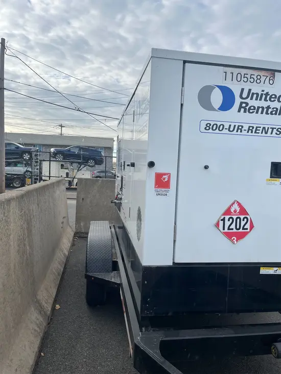 2020 Cummins C70D2RE Diesel Generator