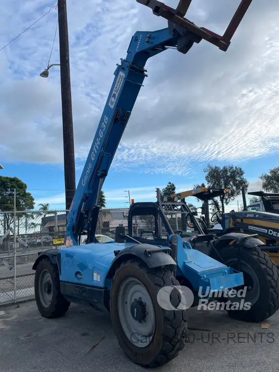 2015 Genie GTH-636 Forklift