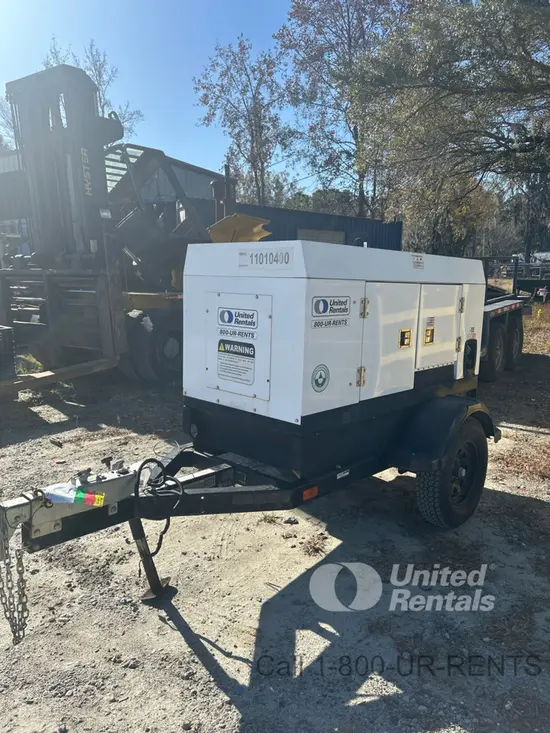 2019 Wacker Neuson G25 T4F Diesel Generator