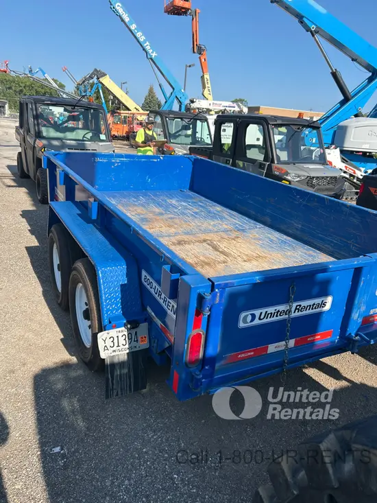 2022 Felling FT-10 DT Dump Trailer