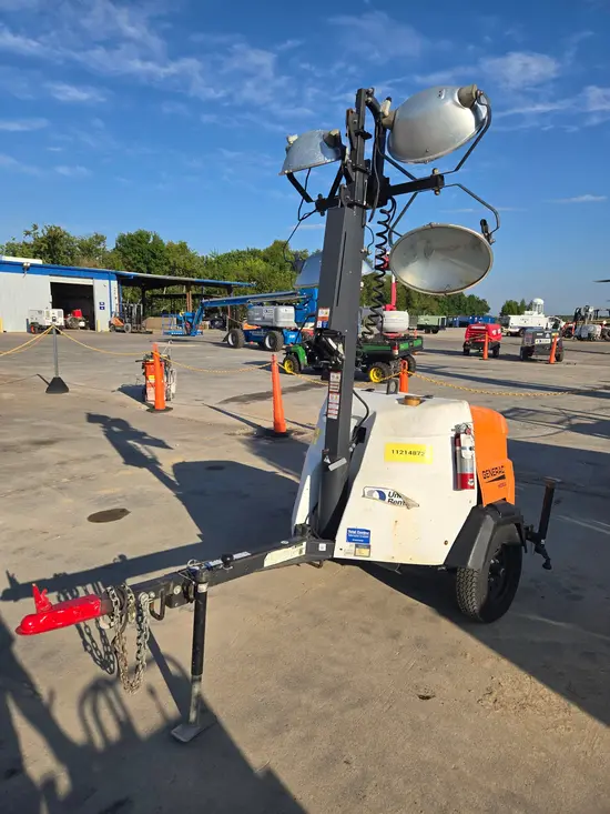 2021 Generac MLT6SMDS Portable Light Tower