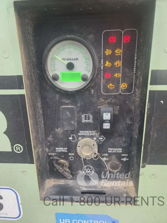 2019 Sullair 185DPQ-KU-T3 Air Compressor