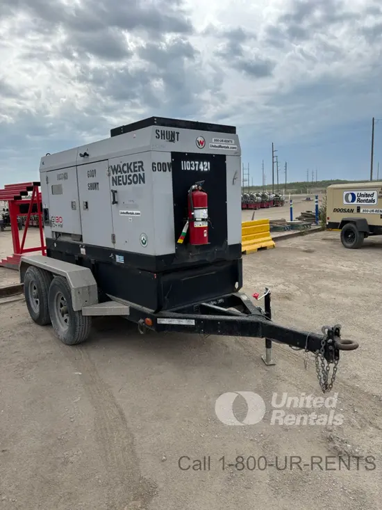 2019 Wacker Neuson G130 Diesel Generator