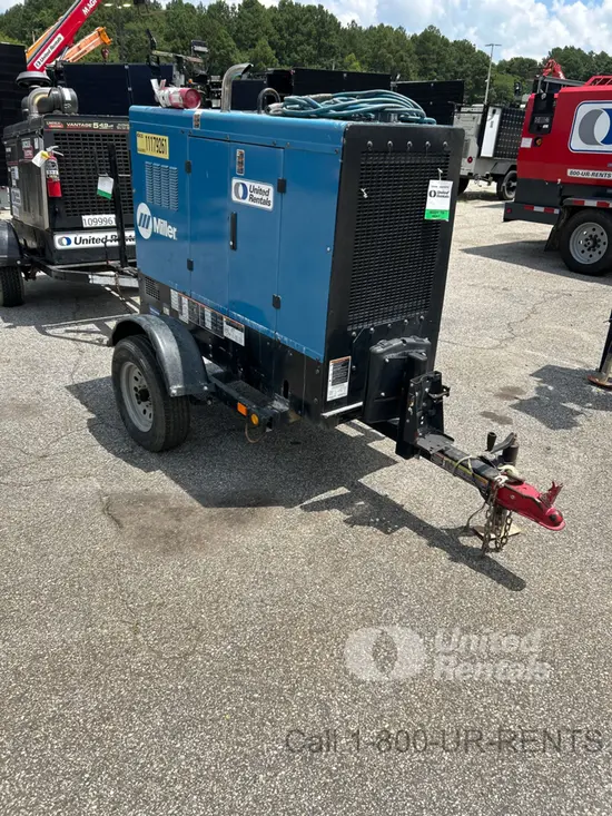 2021 Miller Welders BIG BLUE 500PRO Welder