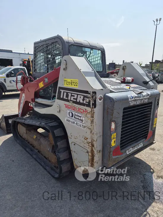 2021 Takeuchi TL12R2-CR Track Loader