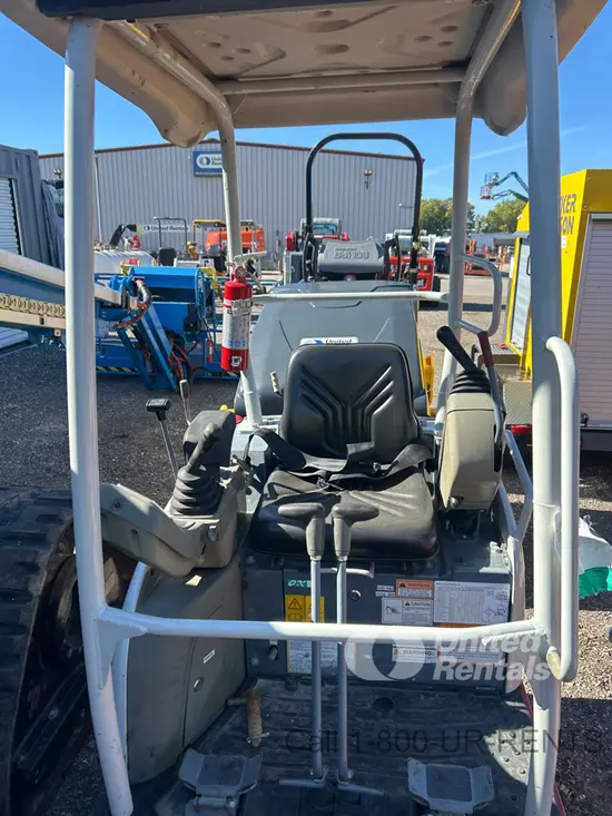 2021 Takeuchi TB216 Mini Excavator