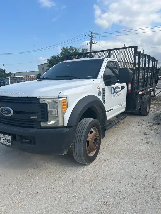2017 Ford F550REGXLD2WD
