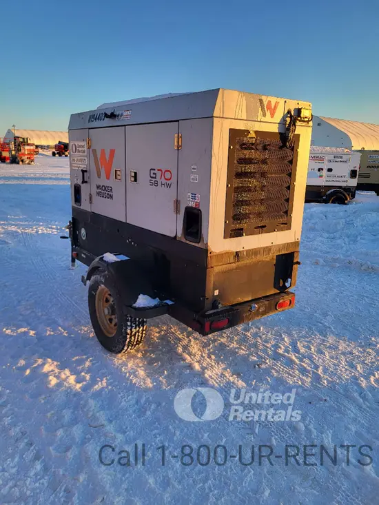 2021 Wacker Neuson G70 T4F Diesel Generator