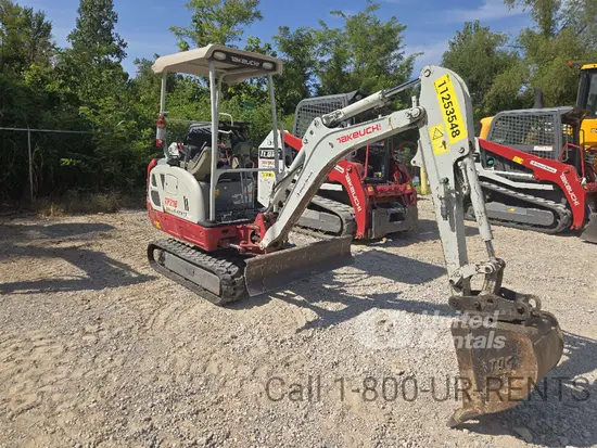 2021 Takeuchi TB216 Mini Excavator