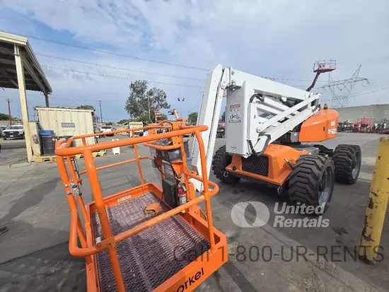 2017 Snorkel A46JRT Articulating Boom Lift