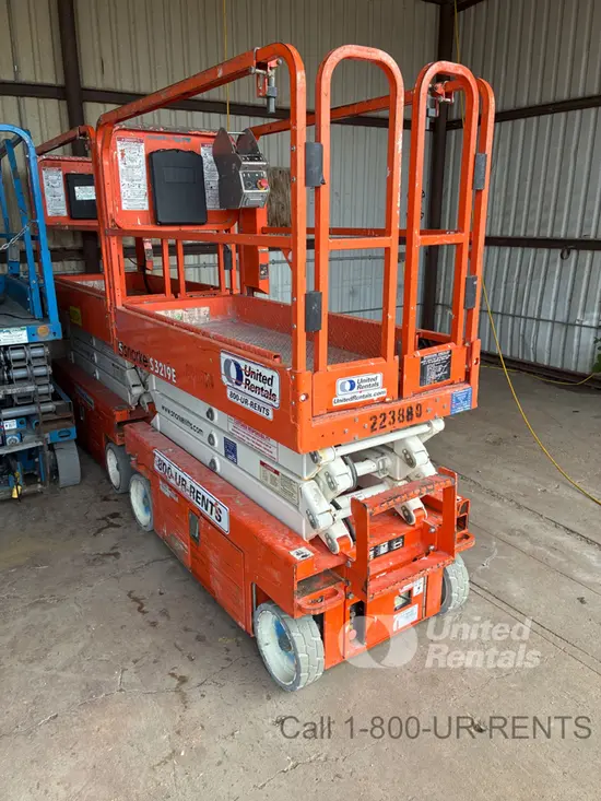 2019 Snorkel S3219E Scissor Lift