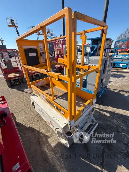 2019 Hy-Brid Lifts ZT-1230 Scissor Lift