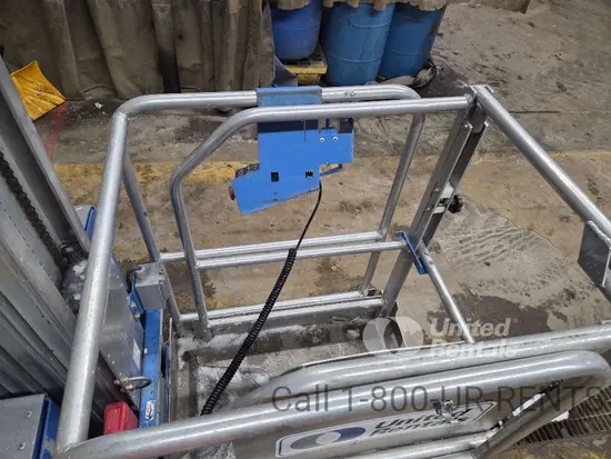 2018 Genie GR-20 Self-Propelled One-Person Lift