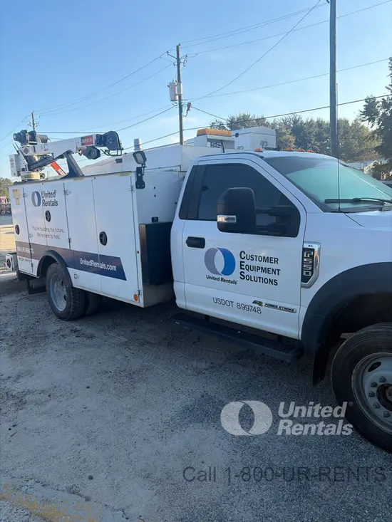 2017 Ford F550REGXLD4WD