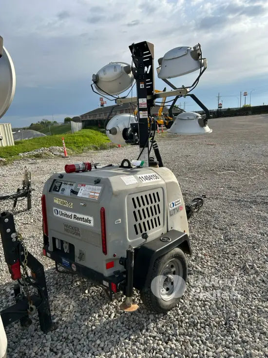 2022 Wacker Neuson LTV6L Portable Light Tower