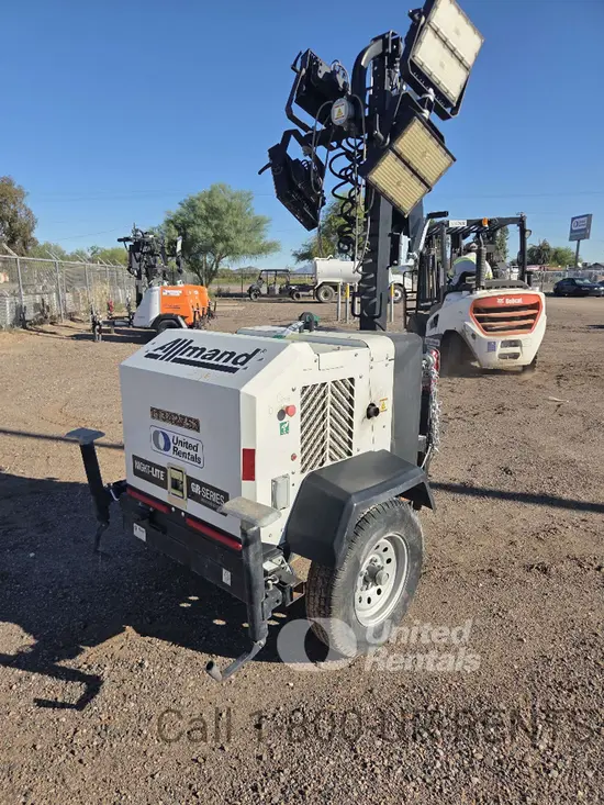 2021 Allmand NLGR LC 3KW Portable Work Light