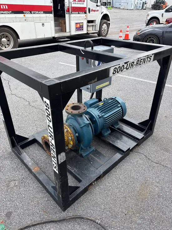 2012 SCOT PUMP MODEL 95 25HP Chiller