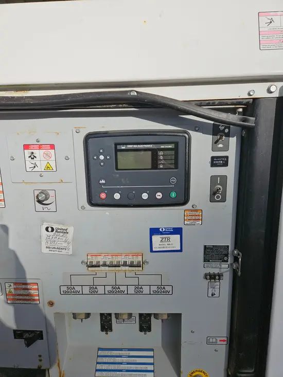 2019 Wacker Neuson G50 T4F Diesel Generator